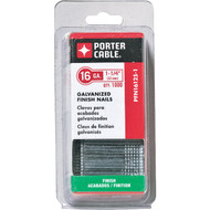 Porter Cable 16-Gauge Galvanized Straight Finish Nail  1-1/4 In. (1000 Ct.)
