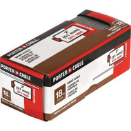 Porter Cable 18-Gauge Galvanized Brad Nail  2 In. (5000 Ct.)