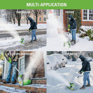 Greenworks 12 In. 8A Electric Snow Blower Shovel