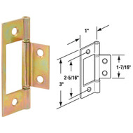 Prime-Line Closet Door Hinge (2 Count)