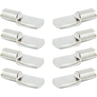Prime-Line 5mm Nickel Metal Shelf Support Peg (8-Count)