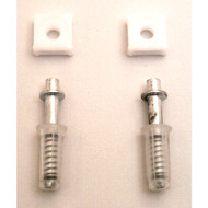 Prime-Line Bifold Door Square Top Guide (2 Count)