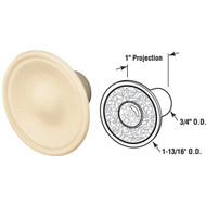 Prime Line Bi-Fold Plastic Door Knob Pull (2 Count)