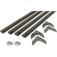 Prime-Line 3/4 In. x 5/16 In. x 5 Ft. Bronze Screen Frame Kit