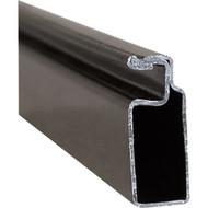 Prime-Line Make-2-Fit 3/4 x 5/16 x 94 Bronze Aluminum Screen Frame