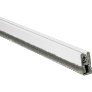 Prime-Line 11/16 In. x 5/16 In. x 72 In. White Universal C Sash Window Frame