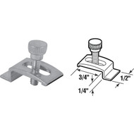 Prime-Line 1/2 In. W. x 1/4 In. H. x 3/4 In. L. Mill Storm Window Panel Clips (8 Count)