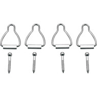 Prime-Line Spline Channel Bail Latch (4-Pack)