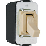 Pass and Seymour Residential Grade 15 Amp Toggle Single Pole Switch  Ivory
