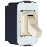 Pass and Seymour Interchangeable Ivory 15A 3-Way Switch