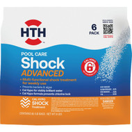 HTH Pool Care 1 Lb. Shock Advanced Granule (6-Pack)