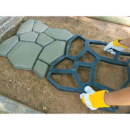 Quikrete Plastic Mold Reusable 2 Ft. Concrete Mold  Country Stone