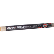 Surface Shields Carpet Shield 24 In. x 50 Ft. Self-Adhesive Film Floor Protector