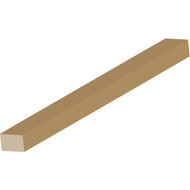 Cedar Creek WM254 1/2 In. W. x 3/4 In. H. x 8 Ft. L. Solid Pine Parting Stop Molding