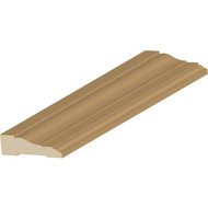 Cedar Creek WM366 11/16 In. W. x 2-1/4 In. H. x 7 Ft. L. Natural Solid Pine Colonial Casing Molding