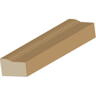 Cedar Creek WM180 2 In. x 17 Ft. Pine Wood Brick Molding