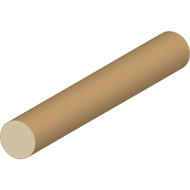 Cedar Creek LWM233 1-1/4 In. W. x 1-1/4 In. H. x 8 Ft. L. Solid Pine Full Round Molding