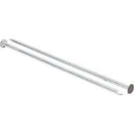 Amerimax 7 In. Brown Aluminum K-Style Gutter Spike  (250-Pack)