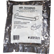 Spectra Metals K Style Aluminum Hidden Gutter Hanger Bracket  (10-Pack)