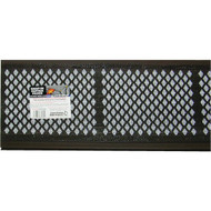 Amerimax 6-1/2 In. x 3 Ft. Brown Vinyl Gutter Guard with Filter