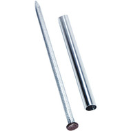 Spectra Metals 7 In. White Aluminum Gutter Spike (500-Pack)