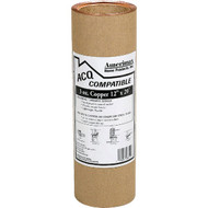 Amerimax 12 In. x 20 Ft. Copper Roll Valley Flashing
