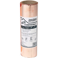 Amerimax 10 In. x 20 Ft. Copper Roll Valley Flashing