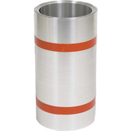 Amerimax 14 In. x 50 Ft. x .014 Standard Mill Aluminum Roll Valley Flashing