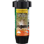Rain Bird 2.5 In. Half Circle Pop-Up Head Sprinkler