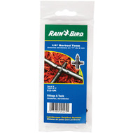 Rain Bird 1/4 In. Barb x 1/4 In. Barb Tee (10-Pack)