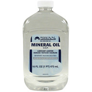 Swan 16 Oz. Tasteless Mineral Oil