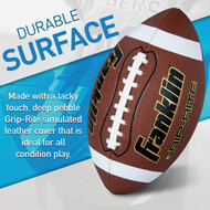 Franklin Official Football with Pump