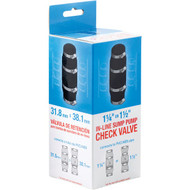 Drainage Industries 1-1/4 In. ABS In-Line Sump Pump Check Valve