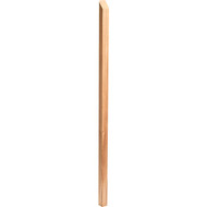 Real Wood 2 In. x 2 In. x 42 In. Cedar One Angled In Baluster