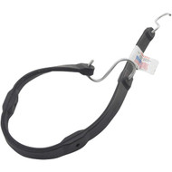 Erickson 5/8 In. x 25 In. Adjustable Rubber Tarp Strap  Black