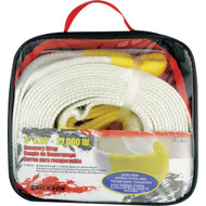Erickson 3 In. x 20 Ft. 13 500 Lb. Polyester Recovery Tow Strap  White