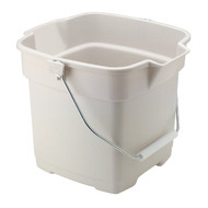 Rubbermaid Roughneck 12 Qt. Bisque Bucket
