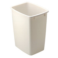 Rubbermaid 35 Qt. Bisque Wastebasket