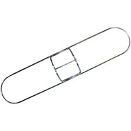Impact Standard 5 In. W. x 24 In. L. Steel Dust Mop Frame