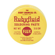 Superior Flux Rubyfluid 2 Oz. Soldering Flux  Paste