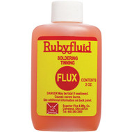 Superior Flux Rubyfluid 2 Oz. Soldering Flux  Liquid