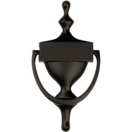 National 7 In. Oil Rubbed Bronze Door Knocker