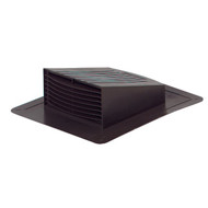 Dundas Jafine 4 In. Brown Plastic Roof Vent Cap