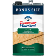 Thompsons WaterSeal  1.2 Gal. Clear Wood Sealer
