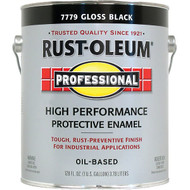Rust-Oleum Professional Oil Based Gloss Protective Rust Control Enamel  Black  1 Gal.
