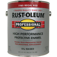 Rust-Oleum Professional Oil Based Gloss Protective Rust Control Enamel  Regal Red  1 Gal.