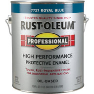 Rust-Oleum Professional Oil Based Gloss Protective Rust Control Enamel  Royal Blue  1 Gal.