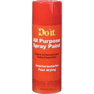 Do it 10 Oz. Gloss All Purpose Spray Paint  Red