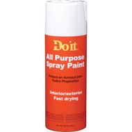 Do it 10 Oz. Gloss All Purpose Spray Paint  White