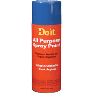 Do it 10 Oz. Gloss All Purpose Spray Paint  Blue